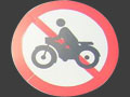 [禁摩]禁止摩托车通行