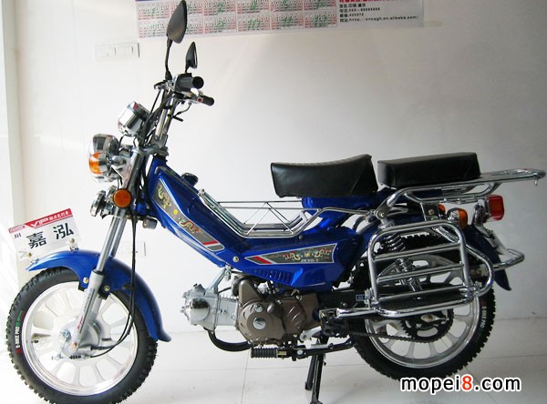 供应GS48Q-6 100cc 轻便摩托车 嘉泓牌助力摩托车