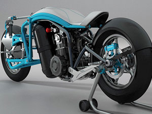 摩托车发烧友改装车型之蒸汽流-动力摩托车 (5)