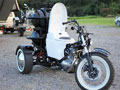 日一企业造“马桶”摩托车宣传环保 (1024播放)