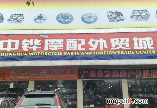 广州中铧摩配外贸城