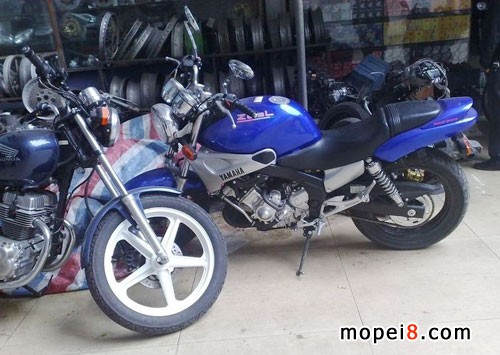 中铧摩配市场待售的大排量摩托车YAMAHA-HONDA