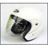 野马头盔612半盔/摩托车电动车头盔/3/4盔冬盔保暖GSB同款～白色