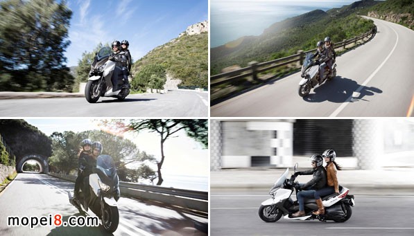 yamaha摩托车X-Max400踏板摩托车