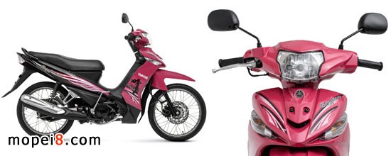 巴西Yamaha摩托车