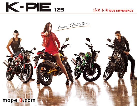 ĦгKYMCO K-PIE125