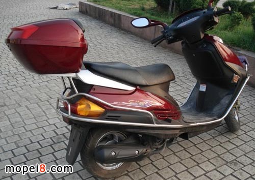豪爵铃木国三悦星HJ125T-9C