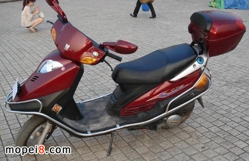 豪爵铃木国三悦星HJ125T-9C