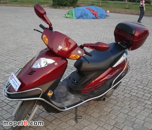豪爵铃木国三悦星HJ125T-9C