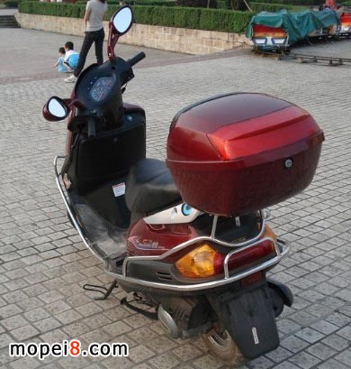 豪爵铃木国三悦星HJ125T-9C
