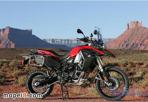 2014宝马越野摩托车BMW F 800 GS宝马探险者摩托图