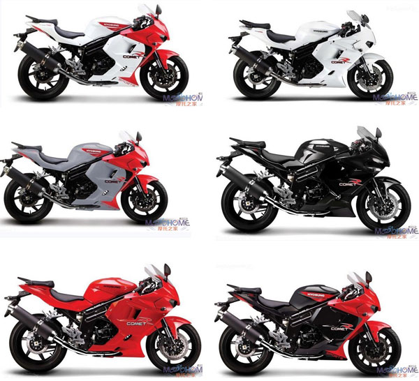 2013 Hyosung GT650R ĦгԼ