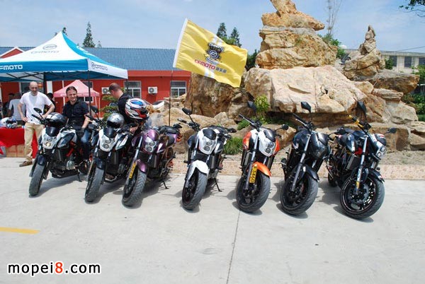 CFMOTO摩托车春风650上海安全驾驶培训