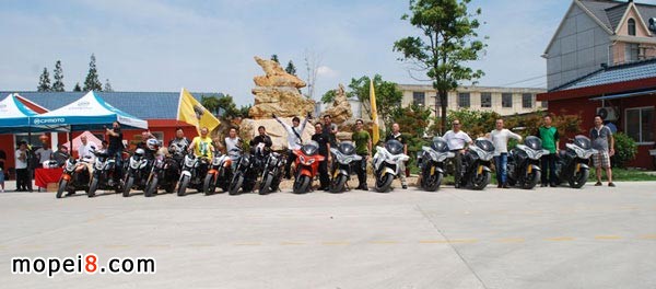 CFMOTO摩托车春风650上海安全驾驶培训