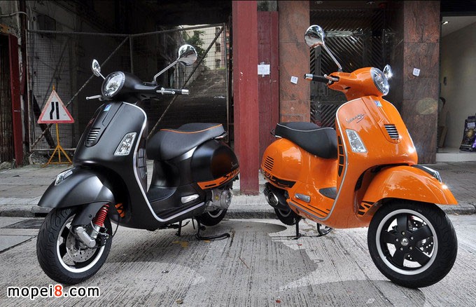 ʱ911Vespa Super Sport