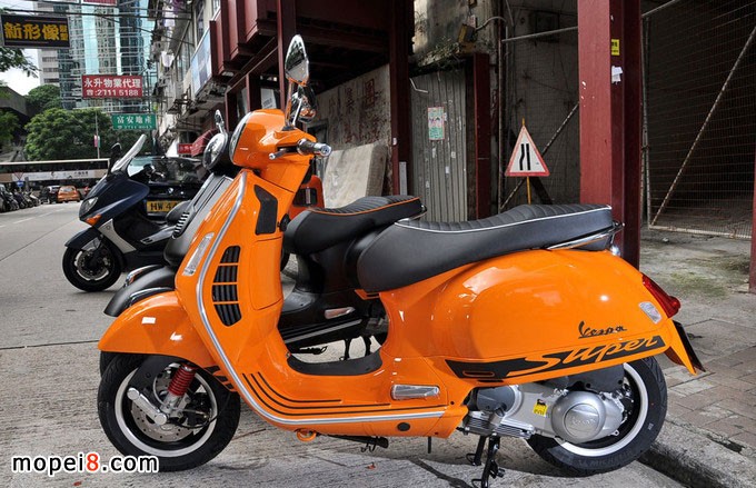 ʱ911Vespa Super Sport