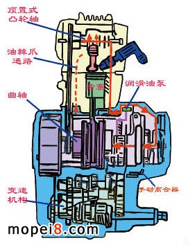 摩托车转子泵的结构原理及维护