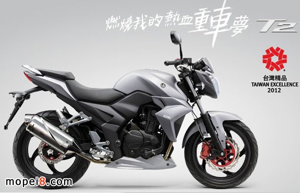 厦杏三阳T2摩托车燃烧热血重车梦