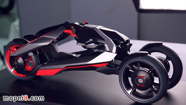 Audi Nexus电动概念摩托车