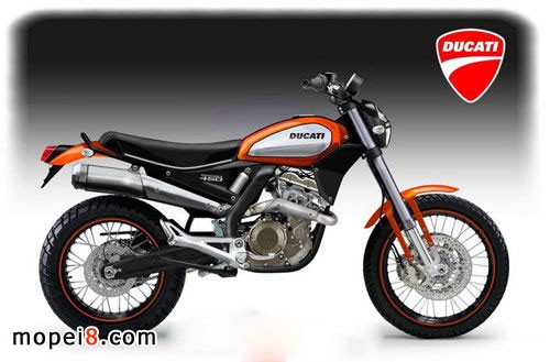 杜卡迪Ducati摩托车将再度推出Scrambler