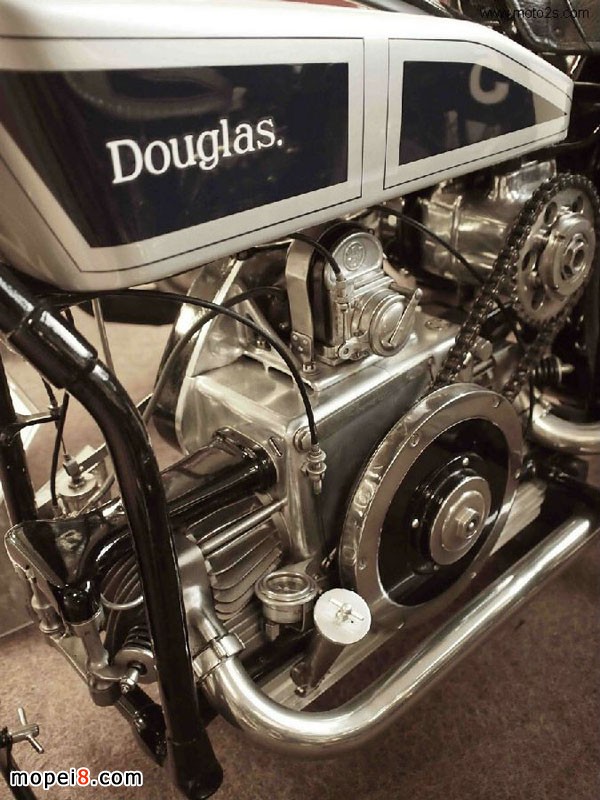 英国道格拉斯摩托车Douglas