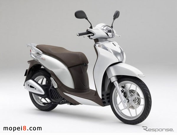 本田Honda日本本土开售Sh mode踏板摩托车