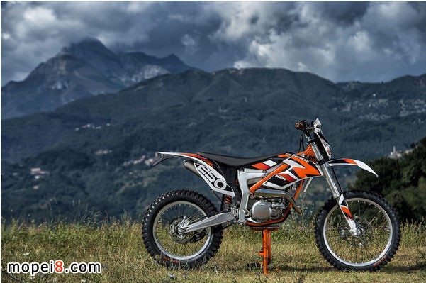 KTM新车型2014自由行Freeride250R