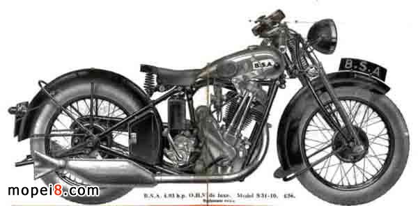 1928 BSA SloperһսʱĦг