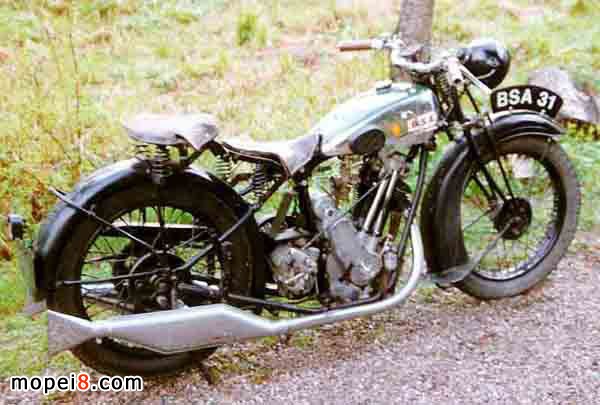 1928 BSA SloperһսʱĦг
