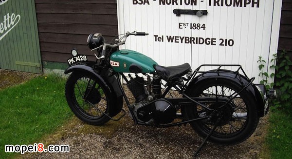 1928 BSA SloperһսʱĦг