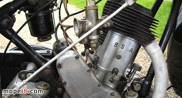 1928 BSA SloperһսʱĦг