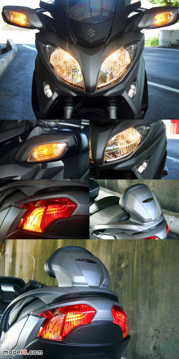 Suzuki Burgman650ExecutiveľĦг