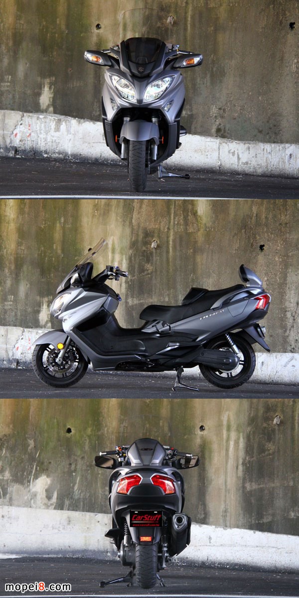 Suzuki Burgman650ExecutiveľĦг