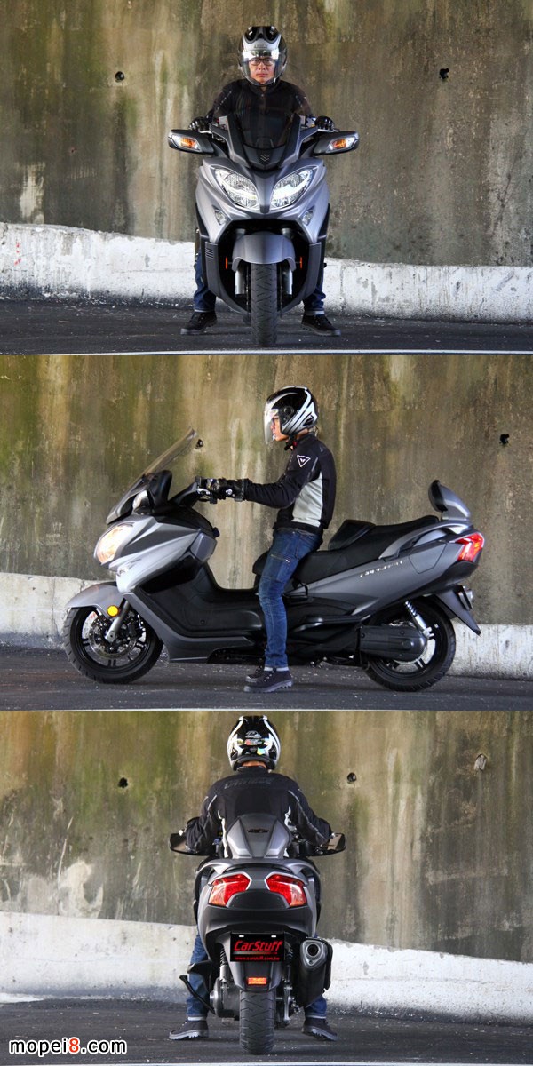 Suzuki Burgman650ExecutiveľĦг