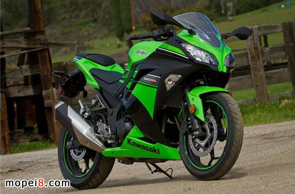 测试剖析 13 Honda Cbr250r Vs 13 Kawasaki Ninja 300 试驾评测 资讯 摩配吧