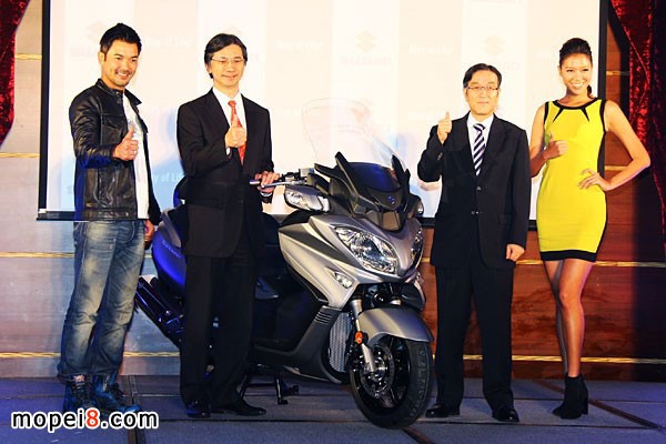 Suzuki Burgman 650̨