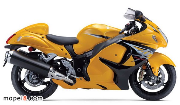 Suzuki Hayabusa铃木摩托车