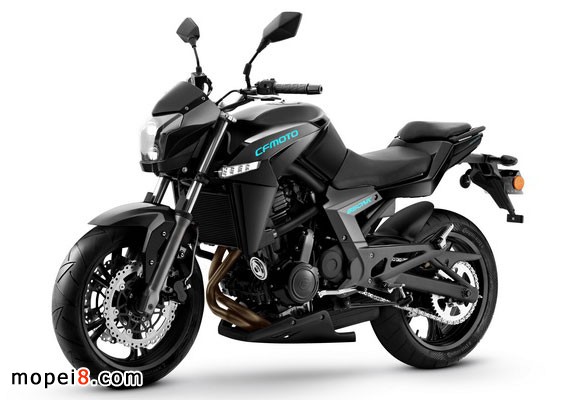 2014款春风摩托车650NK