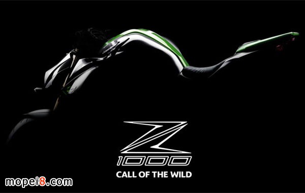 2014 KAWASAKI全新Z1000摩托车