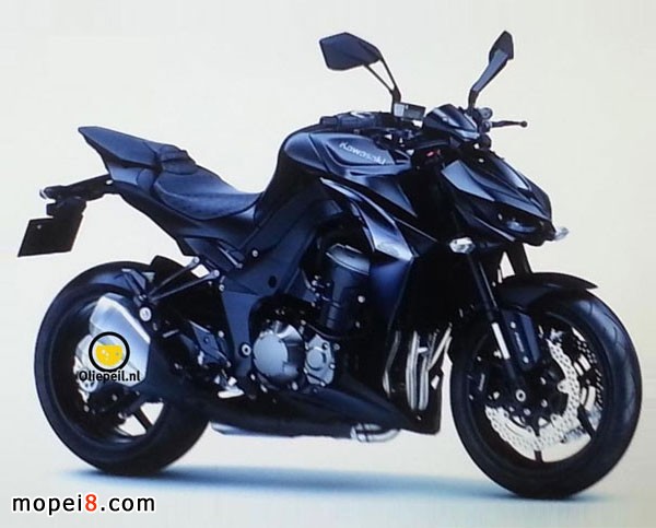 2014 KAWASAKI全新Z1000摩托车