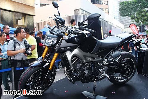 ³Yamaha MT-09