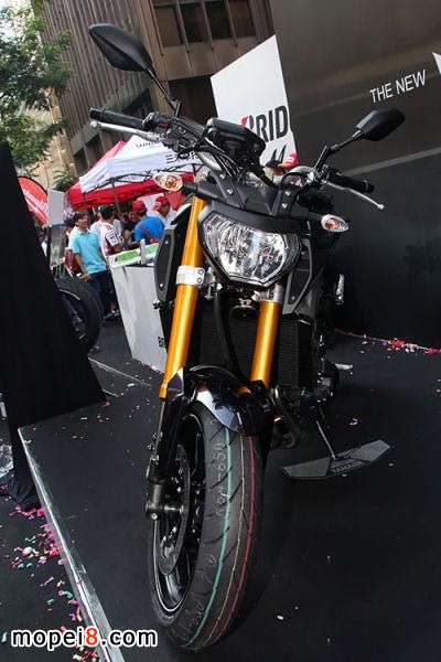 ³Yamaha MT-09