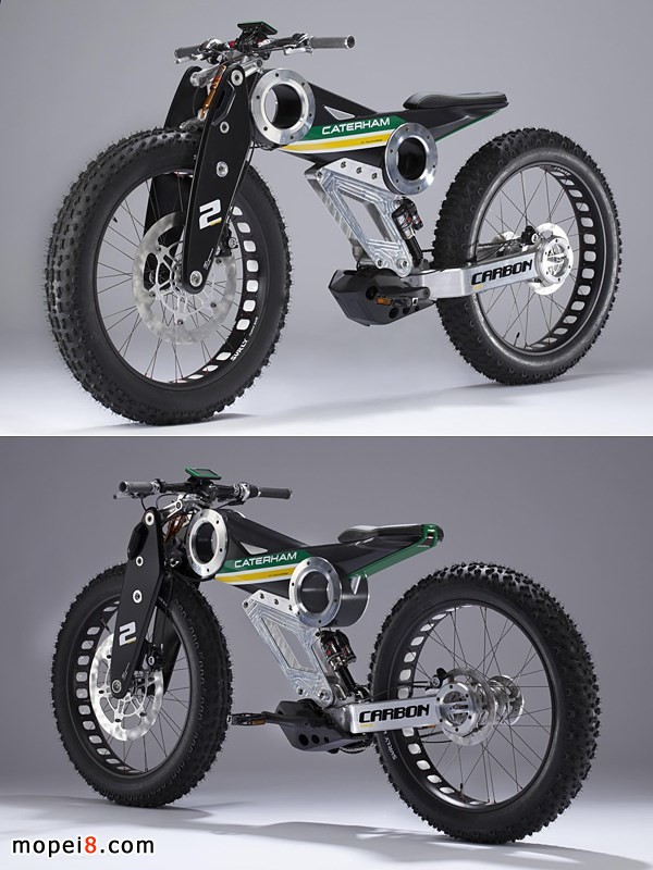 Caterham跨足两轮领域