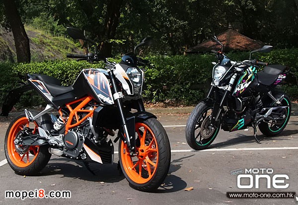 Լ2014 KTM DUKE 390/200