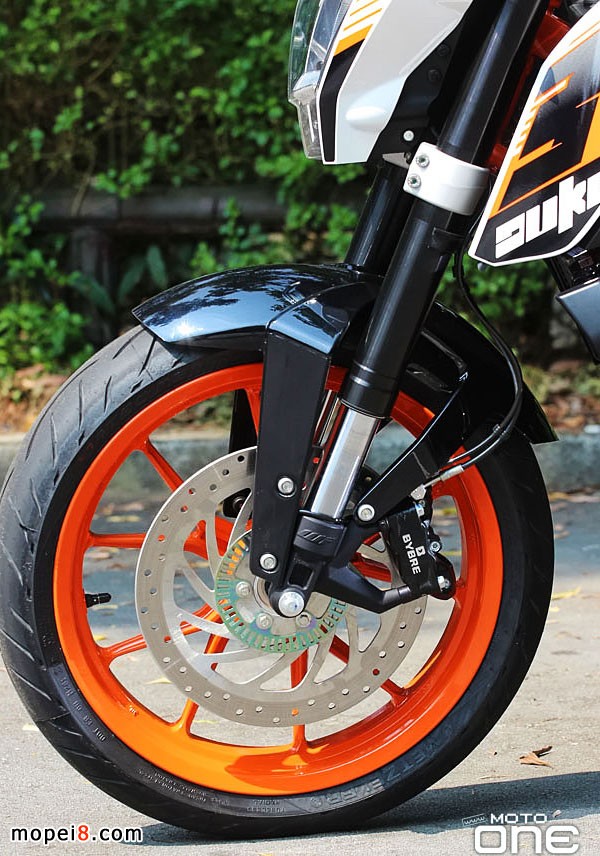 ĦгԼ2014KTM DUKE390