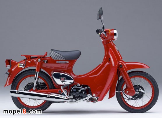 Honda Little Cub55周年限定纪念版