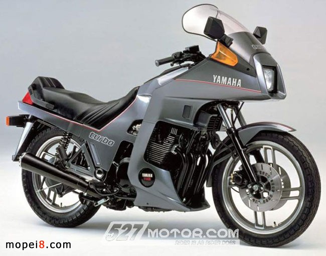 Yamaha XJ 650 Seca Turbo