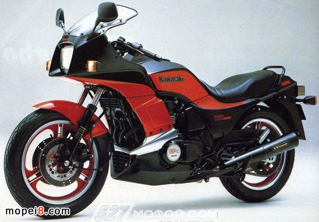 Kawasaki GPZ 750 Turbo