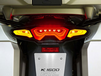OLED新型灯光系统 宝马摩托车的灯光技术