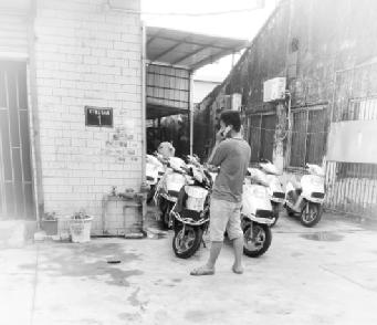 燃油助力车黑工厂